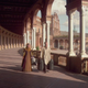 La Plaza de España, en Sevilla, tal y como aparecía en El Ataque de los Clones.
